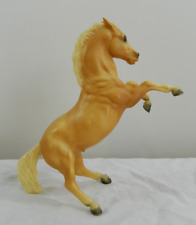 Vintage Rearing Stallion Horse Breyer Molding Co. USA B Plastic Model Figurine picture