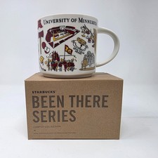 Starbucks University of Minnesota Been There Series Campus Collection 14oz Mug picture