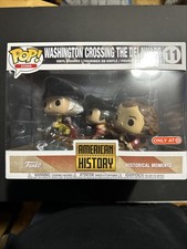 FUNKO POP  Washington Crossing the Delaware #11 American History Moments NEW picture