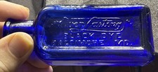 XXX RARE ANTIQUE EVERY LASTING COBALT BLUE. BOTTLE