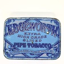 Edgeworth Extra High Grade Sliced Smoking Tobacco Tin (TIN ONLY) picture