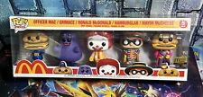 Funko POP Ad Icons: McDonald's - McDonald's 5 Pack Golden Arches Exclusive picture