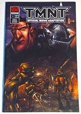 TMNT Official Movie Adaptation #1 Mirage VF 2007 First Edition Turtles Comic picture