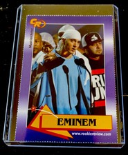 EMINEM Rookie RC 2003 CELEBRITY REVIEW Card #3 LEGEND HOF MVP RARE NM+ picture