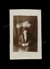 Spirit Photograph, William Hope Crewe Circle RPPC c. 1920 RARE Occult picture