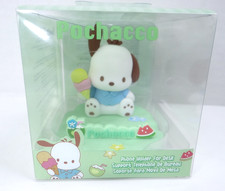 Sanrio Pochacco Phone Holder Stand For Desk Smart Phone NIB Miniso Mint Green picture