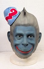 Flying Monkey Wizard of Oz Custom Mask OOAK -  Fly, my pretties, fly picture