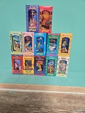 Vintage 1994-95 Burger King Walt Disney Collector Series Glasses Cups Lot Boxed picture