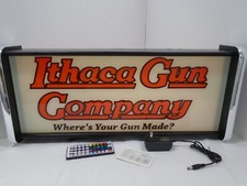 Ithaca Gun Company LED Display lighted sign lightbox Hanging Light picture