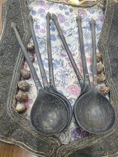 Antique Ottoman Islamic Mevlevi spoon picture