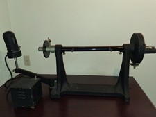 Vintage O. C. Rudolph & Sons Polarimeter No. 232 Setup picture