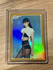 2026 Topps Chrome Jennie True Gold Foil Refractor /50 Base #28 SSP Rare picture