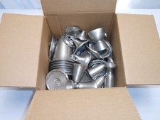Scrap Pewter Lot 5 Pounds 1 Oz. 5LB 1 Oz. All Pewter Scrap Pewter picture