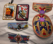 Boy Scouts OA Patches Mixed Lot 1996 NOAC Occoneechee & Appalachia Lodge picture
