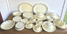 VINTAGE CAVITT-SHAW DIVISION W.S. GEORGE DINNERWARE SET picture