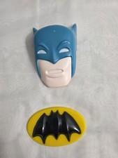 Wilton DC Comics Batman Vintage 1977 Mask Face Cake Pan Mold, Plastic picture