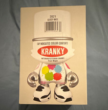 Superplastic Kranky Glossy White Vinyl Designer Art Toy Figure 2021 picture