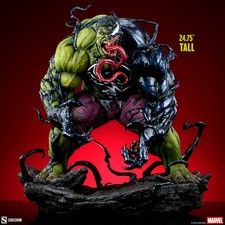 Sideshow Collectibles Venomized Hulk Premium Format Figure Statue picture