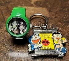 Finger/Pocket Watch Character B Okita Ring Hakuoki & Doraemon Ring picture