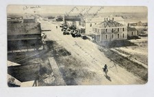 RPPC TWO DOT MT Main St Hotel Hopkins TwoDot Hardware Opera House Oil Well 1910s picture
