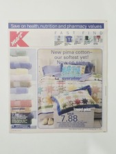2001 Kmart Martha Stewart Everyday Circular April 15-21 28 Pages Vintage picture