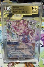 2026 RIFTBOUND SPIRITFORGED AHRI INQUISITIVE#227 OVERNUMBER BGS 9.5 Gem Mint picture