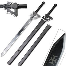 Elucidator Sword Kirito SAO Anime Kirigaya Kazuto Art Online Version 2 Replica picture