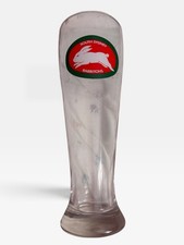 Vintage South Sydney Rabbitohs NSWRL Rugby League Logo Pilsner Glass picture