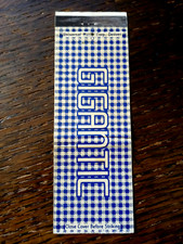 Vintage Matchbook: Gigantic Cleaners & Laundry, Denver, CO picture