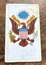 1917 Morris's Cigarettes National & Colonial Arms Tobacco United States USA picture