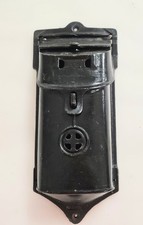 1930's Griswold 106 Cast Iron Wall Mount Mailbox/ Letter Box HTF picture