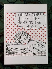 OH MY GOD I LEFT THE BABY ON THE BUS : Flying Fish, Inglewood picture