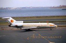 National Airlines Boeing 727-35 N4618 