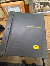 John Deere Master Parts Index Binder SK-1005 Original Manual 1970 picture