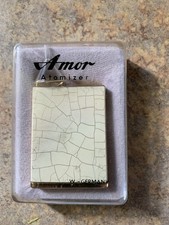 Vintage Consul Amor Pocket Perfume Atomizer W German Travel Pocket In Package picture