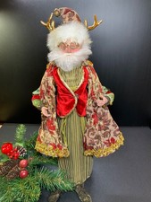2007 Mark Roberts Reindeer Fairy Wine Bag  51-75936  with Original Box picture