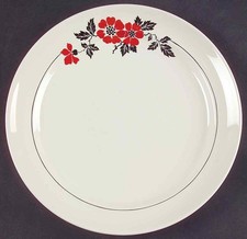 Hall Red Poppy  Dinner Plate 2472956 picture
