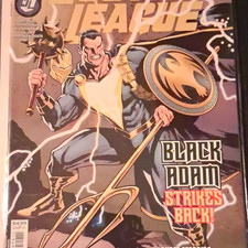 DC Comics Justice League #59 Black Adam Strikes Back Single Issue 2021 picture