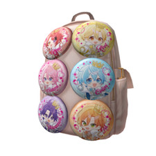 Strawberry Prince Tin Badge Backpack + 500 Robux Code Redeem picture