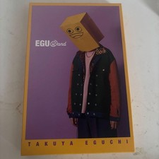 Takuya Eguchi EGUand CD Acrylic Stand Magazine Set picture