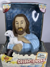 Jesus 2005 Celebrity Ducks Collectable Figurine Display picture