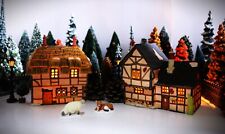 Dept 56 Two Dickens Village Cottages , new picture