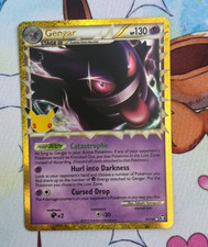 Gengar Prime 94/102 30th Anniversary Ultra Rare Holo English Pokémon TCG picture