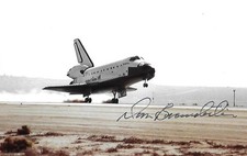 Daniel Brandenstein autographed 4x6 photo NASA astronaut Space Shuttle COA LOOK picture