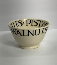 Emma Bridgewater Toast & Marmalade Nut Bowl Cashews Walnuts Hazelnuts Pistachios picture