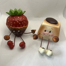 WMG Whimsical Shelf Sitters Figurines Sweet Treats Lot of 2 2011 picture