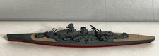 Rovex Scharnhorst M745 German Battleship 1/1200 Waterline Ship Model WW2 1939 picture
