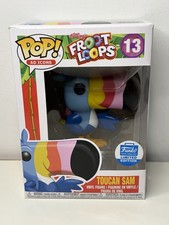 Funko Pop Vinyl Kellogg’s Froot Loops - Toucan Sam #13 ✨+Free Pop Protector✨ picture