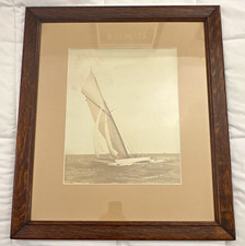 1895 The Defender By A.LOEFFLER Photographed Original Piece Incredibly Rare picture