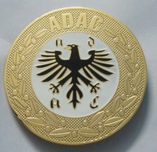 Car Badge-Adac Badge grill badge emblem mg jaguar triumph aud vw picture